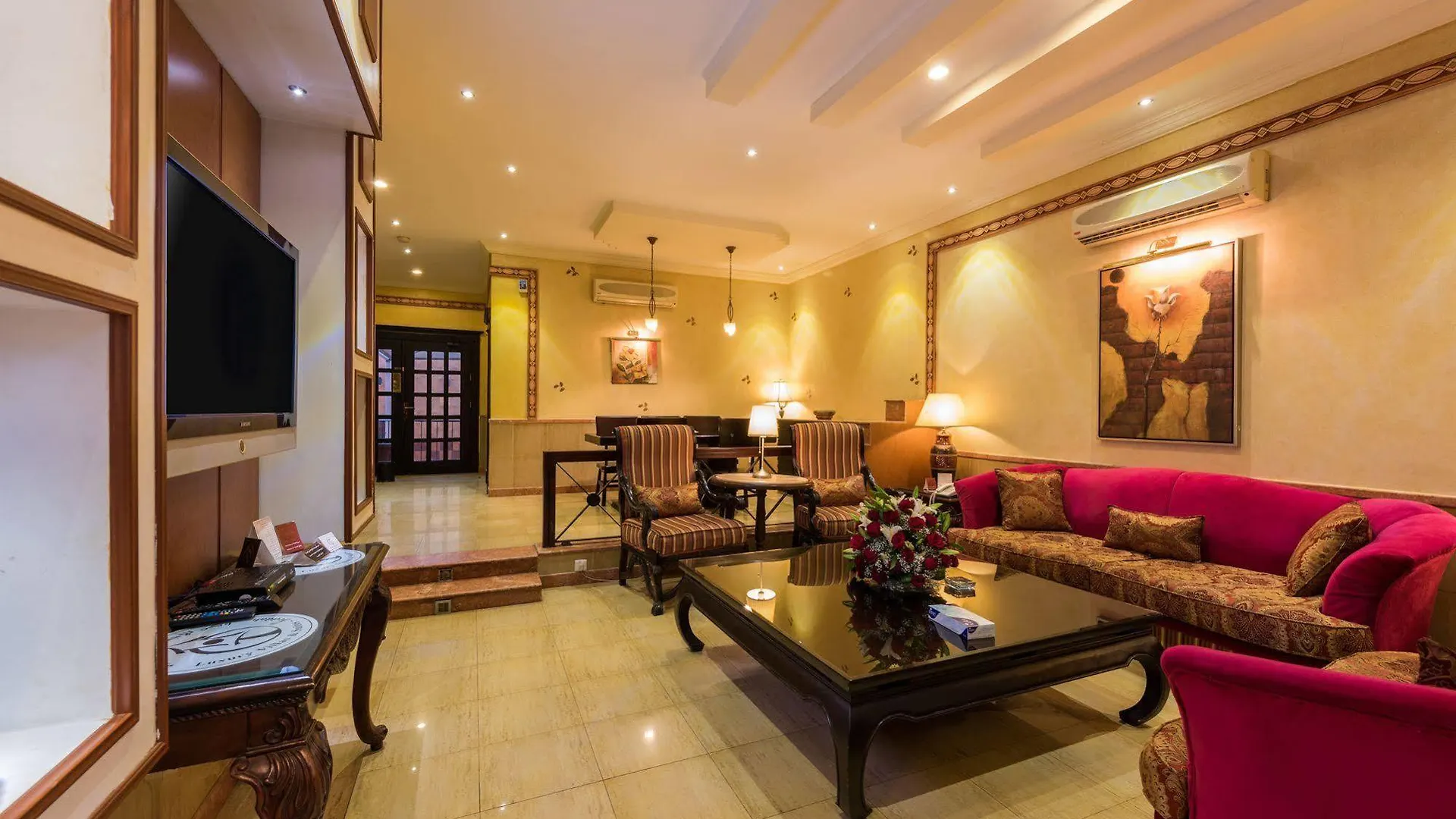 Wakan Luxury Villas And Suites Jiddah