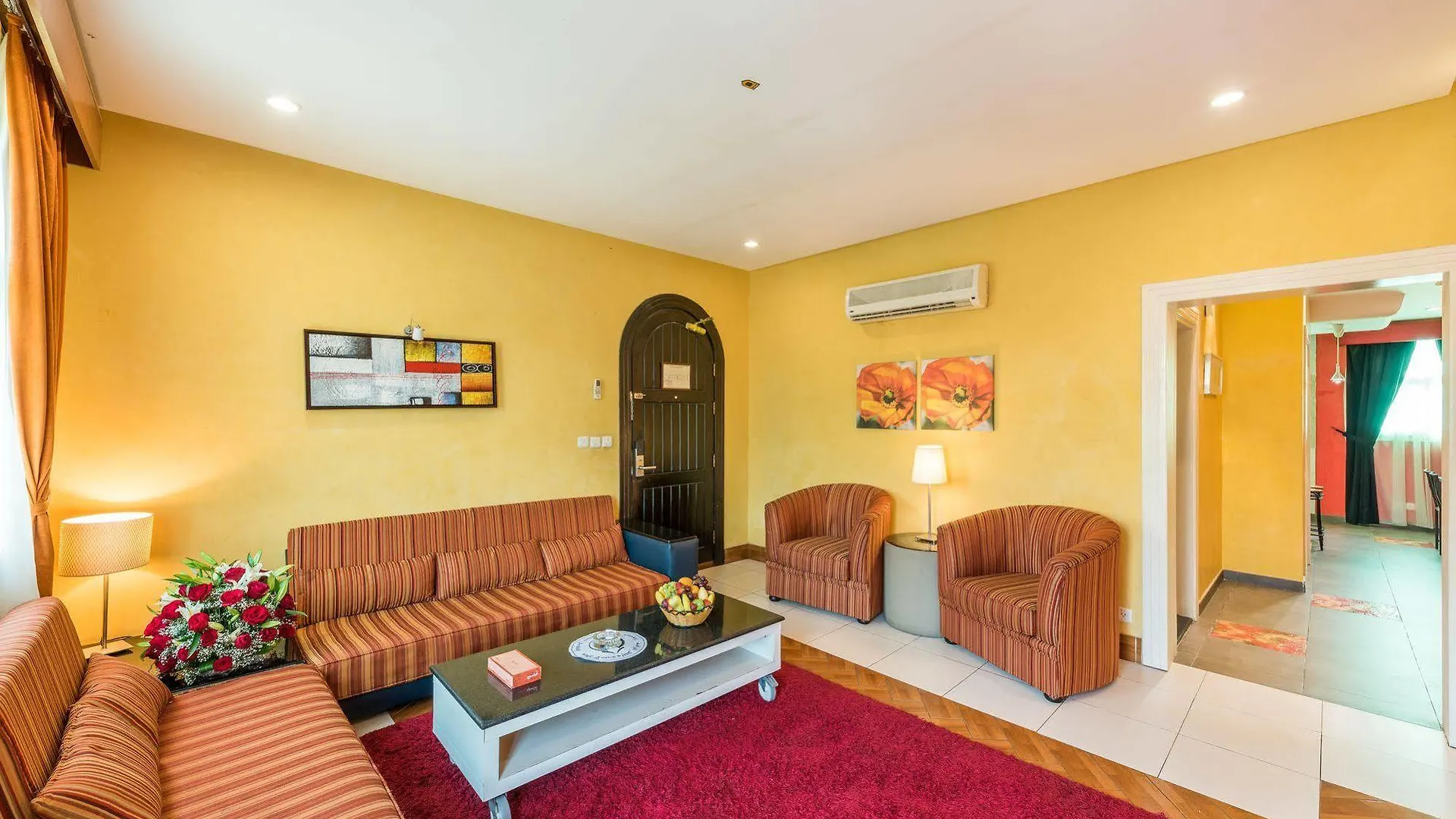 Wakan Luxury Villas And Suites Jiddah Hotel