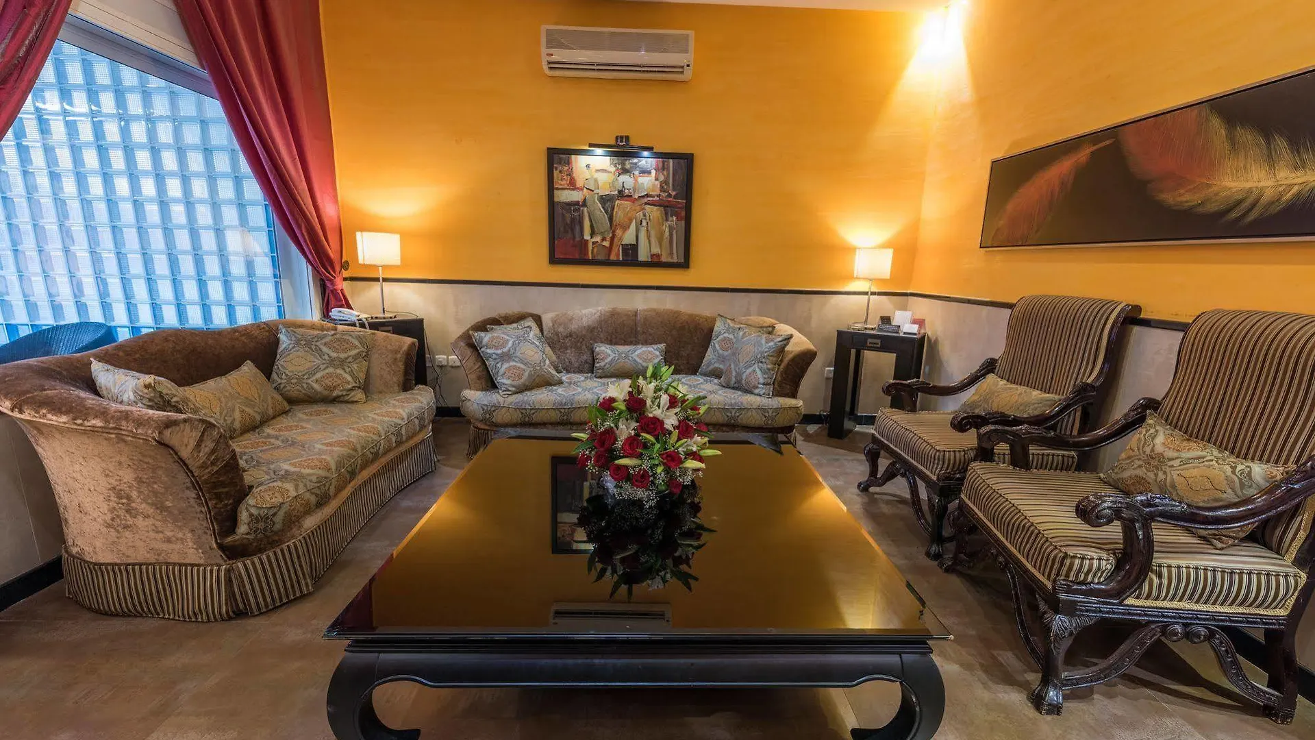 Wakan Luxury Villas And Suites Jiddah Hotel